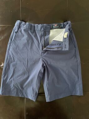 Vineyard Vines Boy’s On The Go Blue Performance Shorts